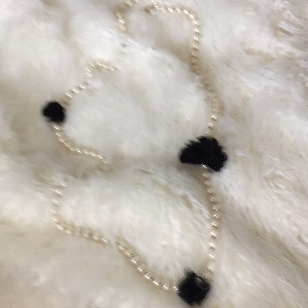 Betsey Johnson String of Pearls